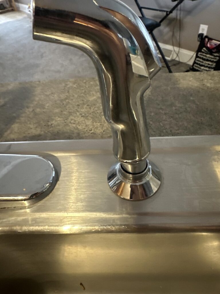 Universal Fit Sink Spray Attachment, Kitchen Side Sprayer Head, Pull Out Spray Head, Faucet Sprayer Replacement, Chrome Customer Review Best Kitchen Side Sprayer