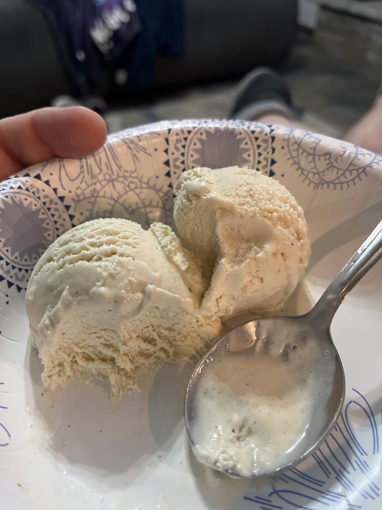 KitchenAid Ice Cream Maker Attachment for Stand Mixer, 2 Quart, KSMICM, White customer photo 2