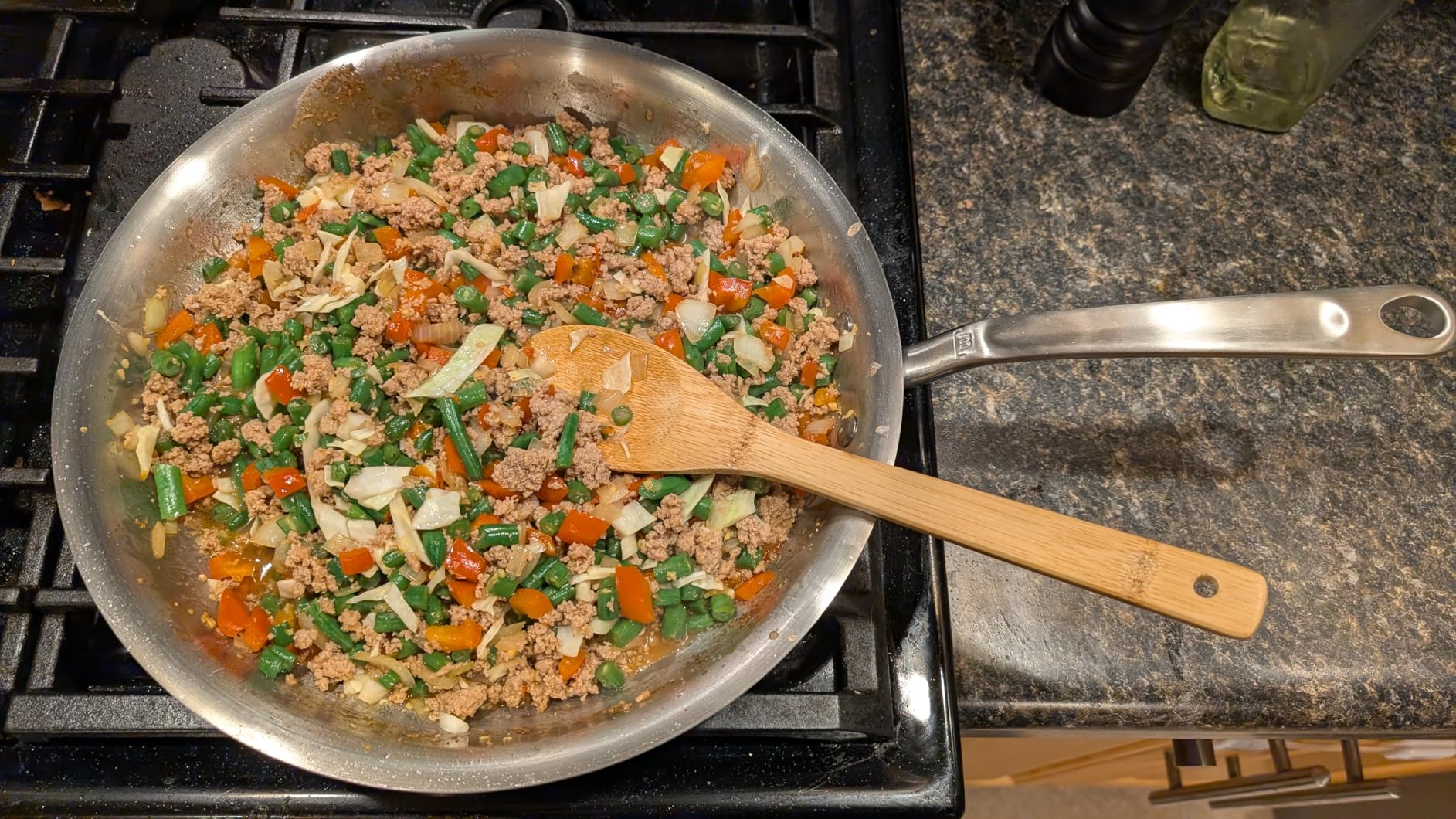 Made In Cookware - 10-Inch Stainless Steel Frying Pan - 5 Ply Stainless Clad - Professional Cookware - Crafted in Italy - Induction Compatible Customer Review Made In Cookware - 10-Inch Stainless Steel Frying Pan - 5 Ply Stainless Clad - Professional Cookware - Crafted in Italy - Induction Compatible - Customer Photo 4