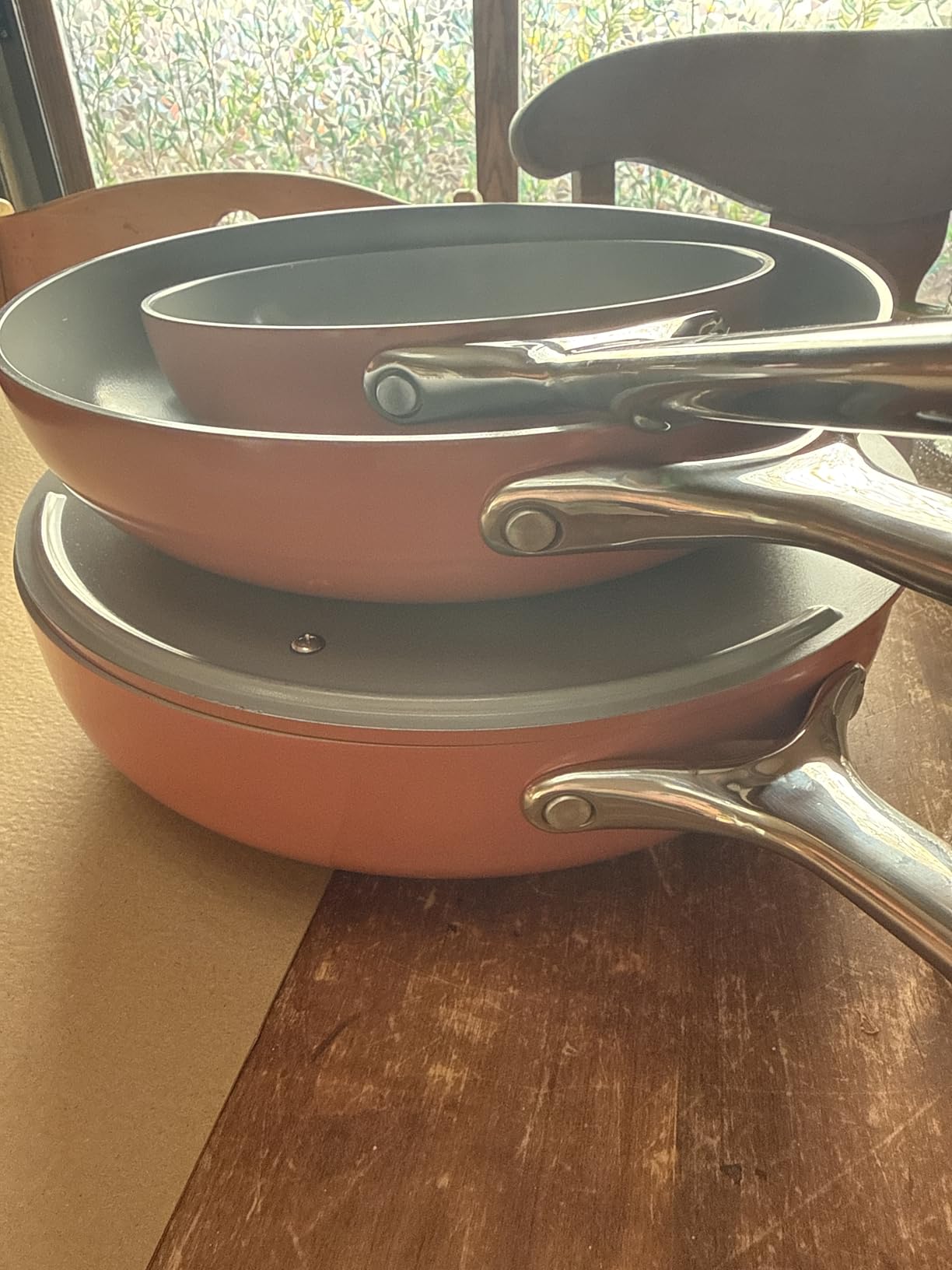 Caraway Nonstick Ceramic Frying Pan (2.7 qt, 10.5