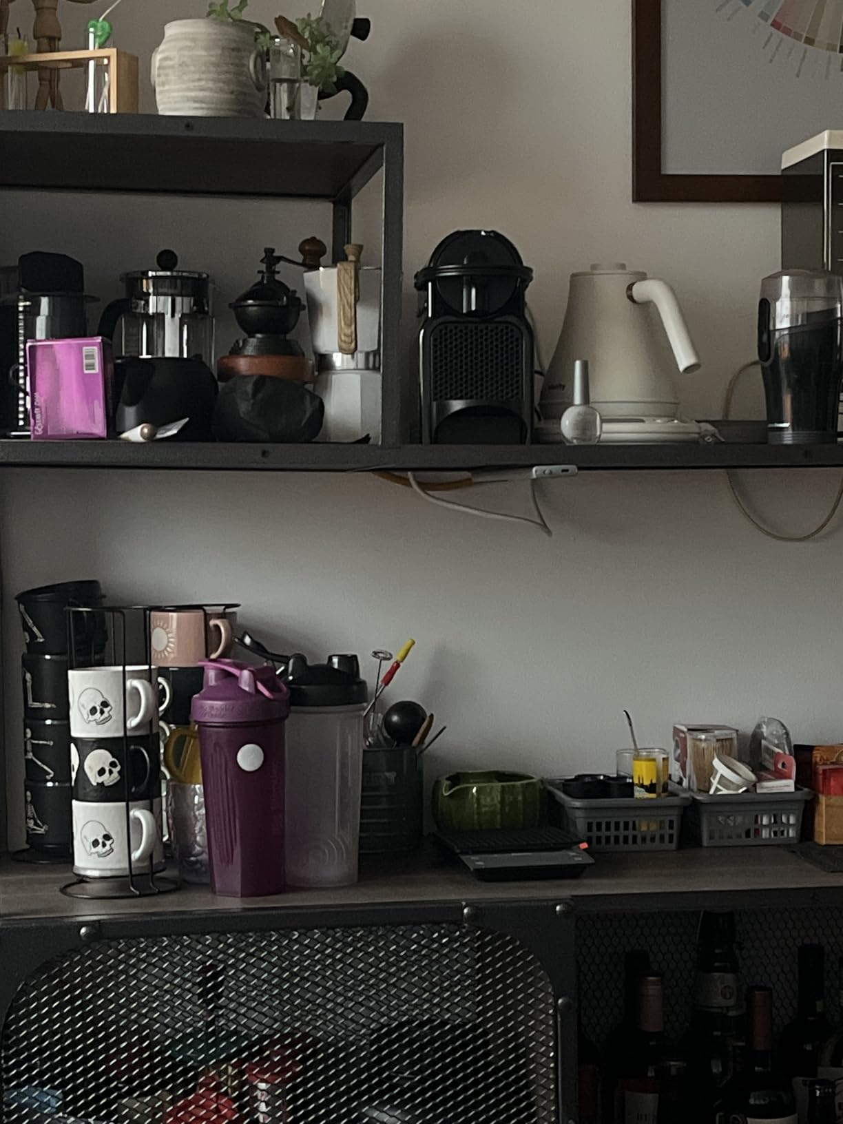 Mecity Electric Kettle Gooseneck Pour Over Kettle ±1°F Temperature Control Quick Heating Water Boiler for Coffee & Tea & Formula Auto Shut Off Tea Kettle 1200 Watt, 0.8L, Matt Black, Barista Edition - Customer Photo 1