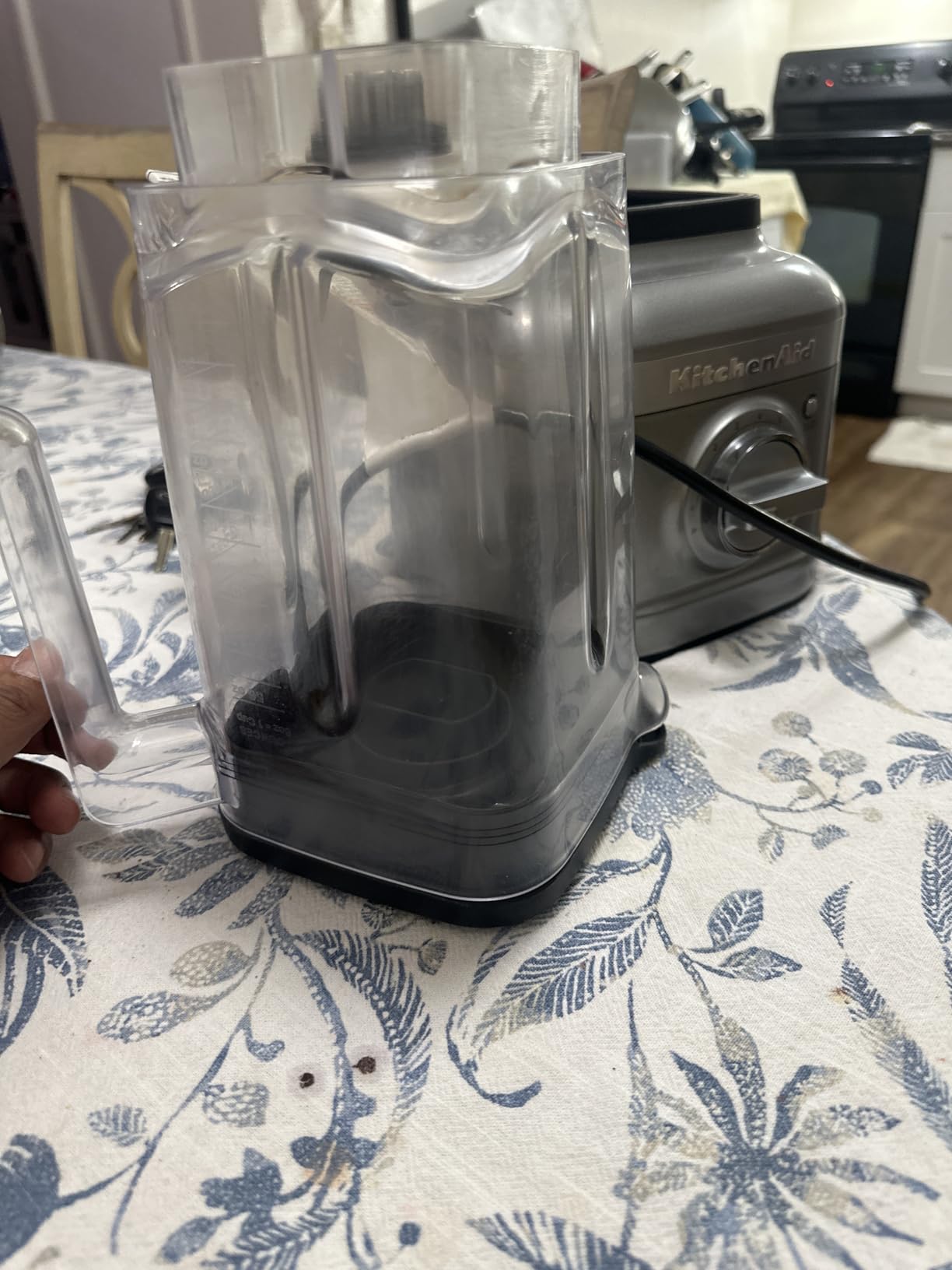KitchenAid K400 Variable Speed Blender with Tamper - KSB4028 - Contour Silver Customer Review KitchenAid K400 Variable Speed Blender with Tamper - KSB4028 - Contour Silver - Customer Photo 1