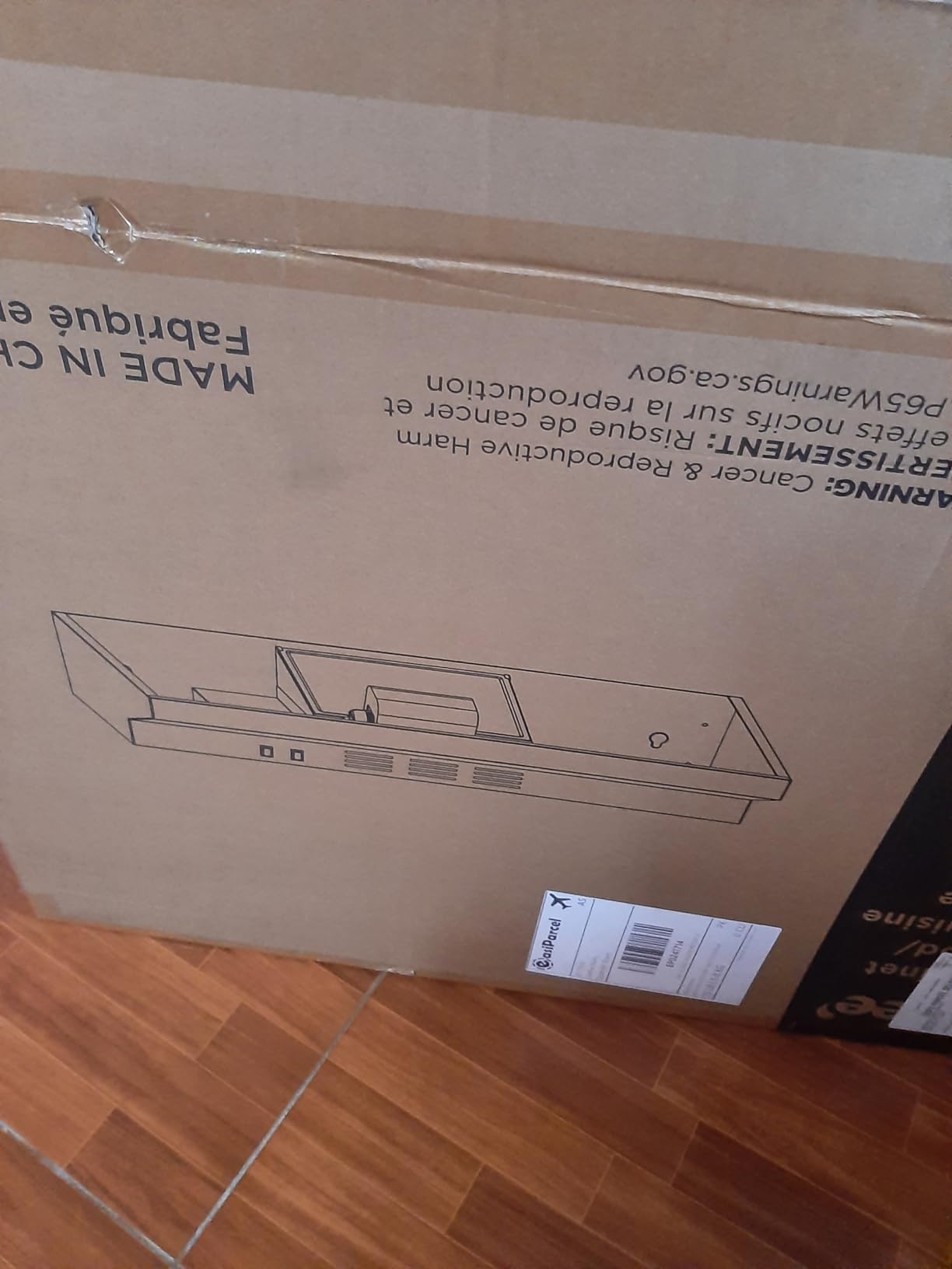 Comfee CVU30W4AST 30 inch Under Cabinet Ducted/Ductless Convertible Slim Vent Durable Stainless Steel Kitchen Reusable Filter, 3 Speed Exhaust Fan and 2 LED Lights Range Hood, 2.0 Version - Customer Photo 2