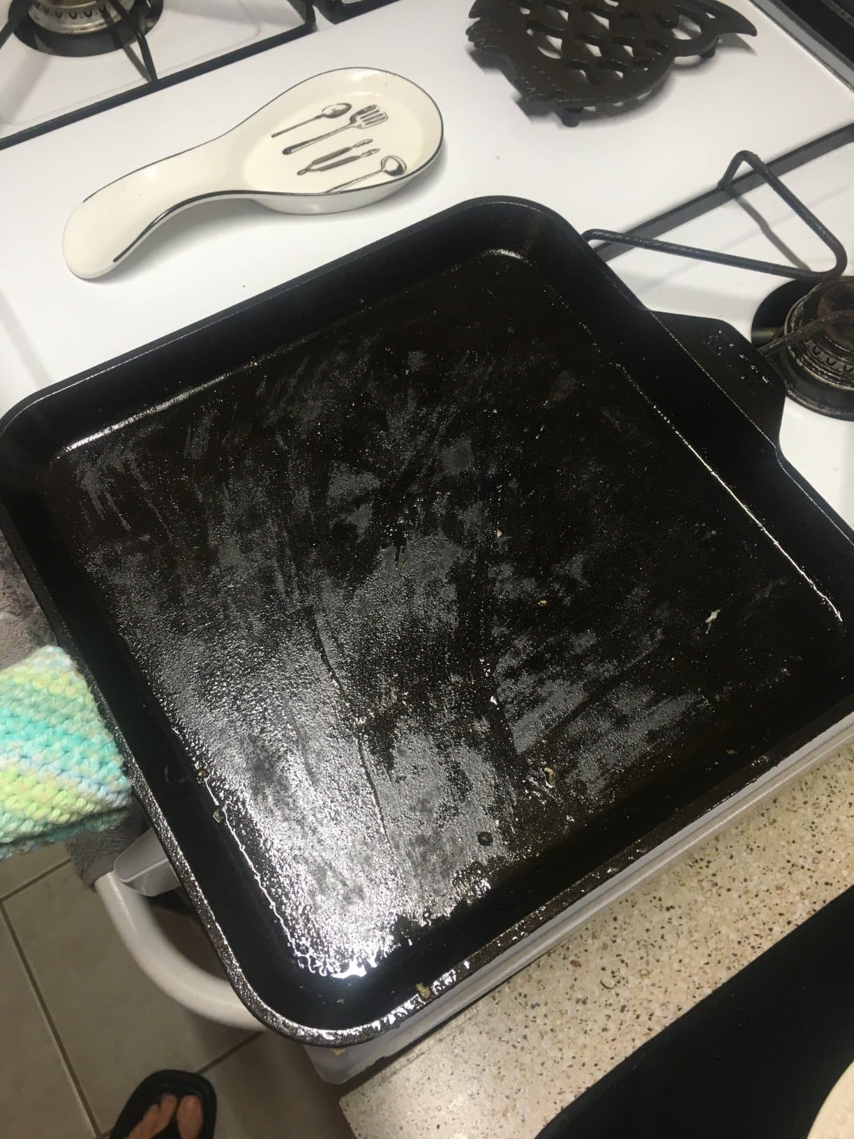 Lodge Cast Iron Square 11
