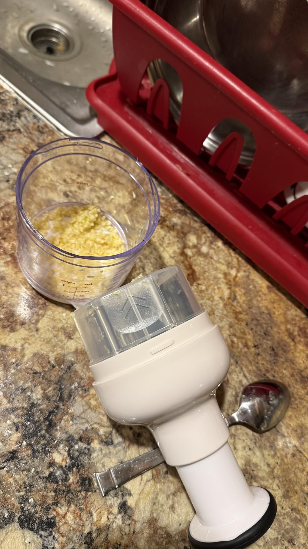 OXO Good Grips Vegetable Chopper Customer Review OXO Good Grips Vegetable Chopper - Customer Photo 2