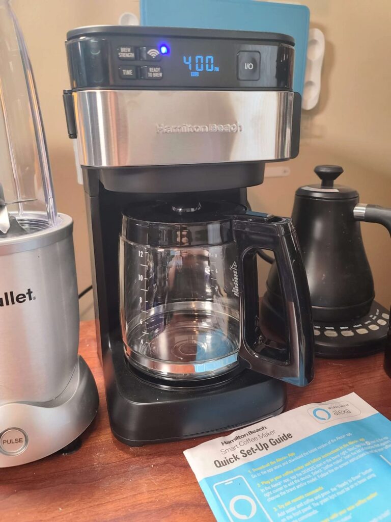 Best WiFi Coffee Maker