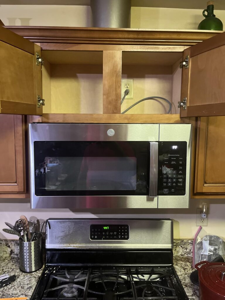 Best Over The Range Microwave