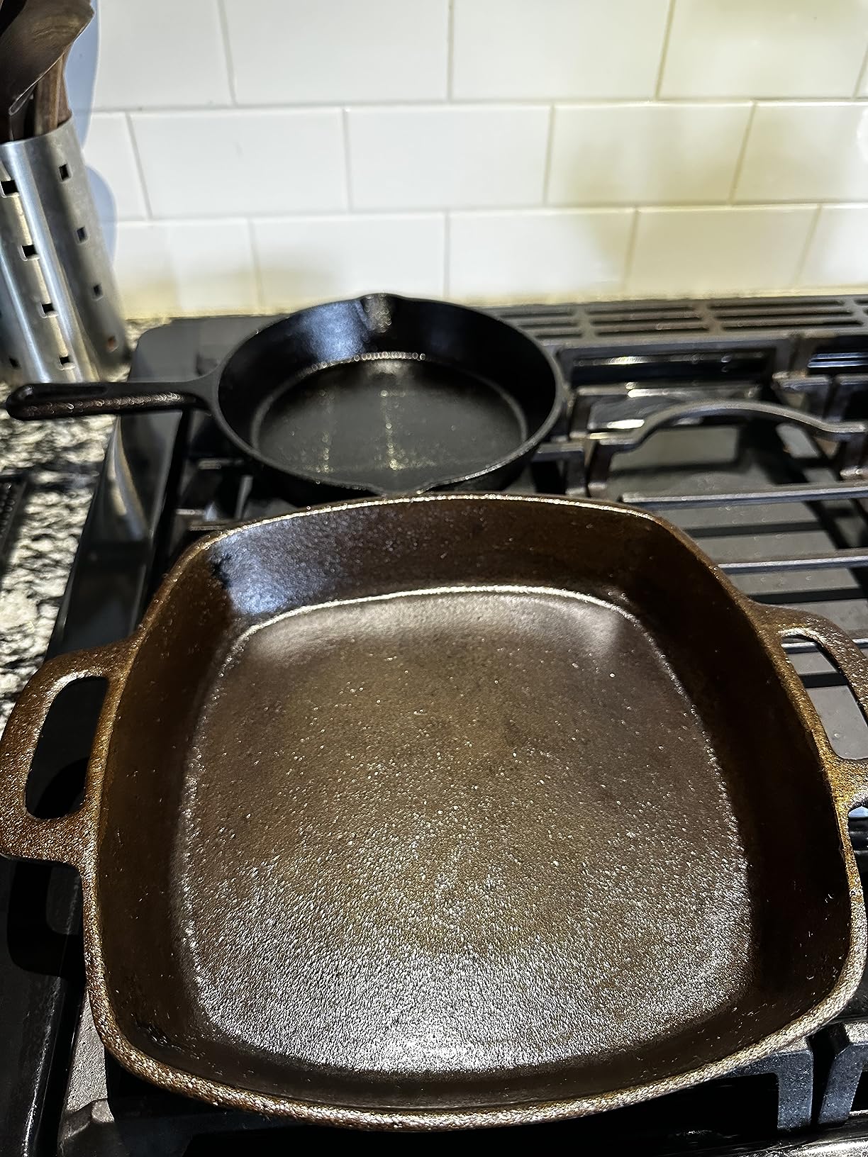 Lancaster Cast Iron Seasoning - Restore and Condition Cast Iron and Carbon Steel Cookware - Made in the USA Customer Review Lancaster Cast Iron Seasoning - Restore and Condition Cast Iron and Carbon Steel Cookware - Made in the USA - Customer Photo 2