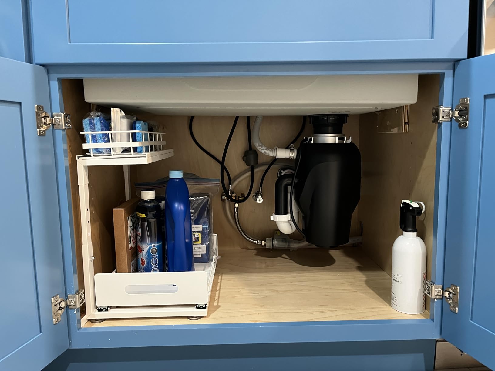 KRAUS WasteGuard 1/2 HP Continuous Feed Ultra-Quiet Motor Garbage Disposal with Quick Connect Mount Customer Review KRAUS WasteGuard 1/2 HP Continuous Feed Ultra-Quiet Motor Garbage Disposal with Quick Connect Mount - Customer Photo 2