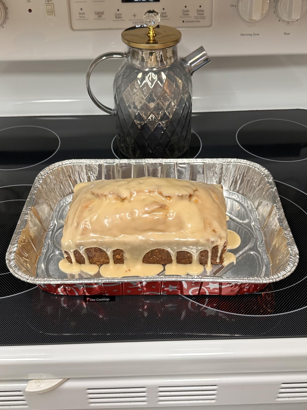 Wilton Platinum Non-Stick 9 x 5 in Loaf Pan, Stainless Steel Bakeware, Made without PFAS, Packaging May Vary Customer Review Wilton Platinum Non-Stick 9 x 5 in Loaf Pan, Stainless Steel Bakeware, Made without PFAS, Packaging May Vary - Customer Photo 1