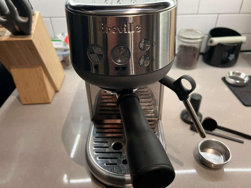 Breville Bambino Espresso Machine BES450BSS, Brushed Stainless Steel Customer Review Breville Bambino Espresso Machine BES450BSS, Brushed Stainless Steel - Customer Photo 1