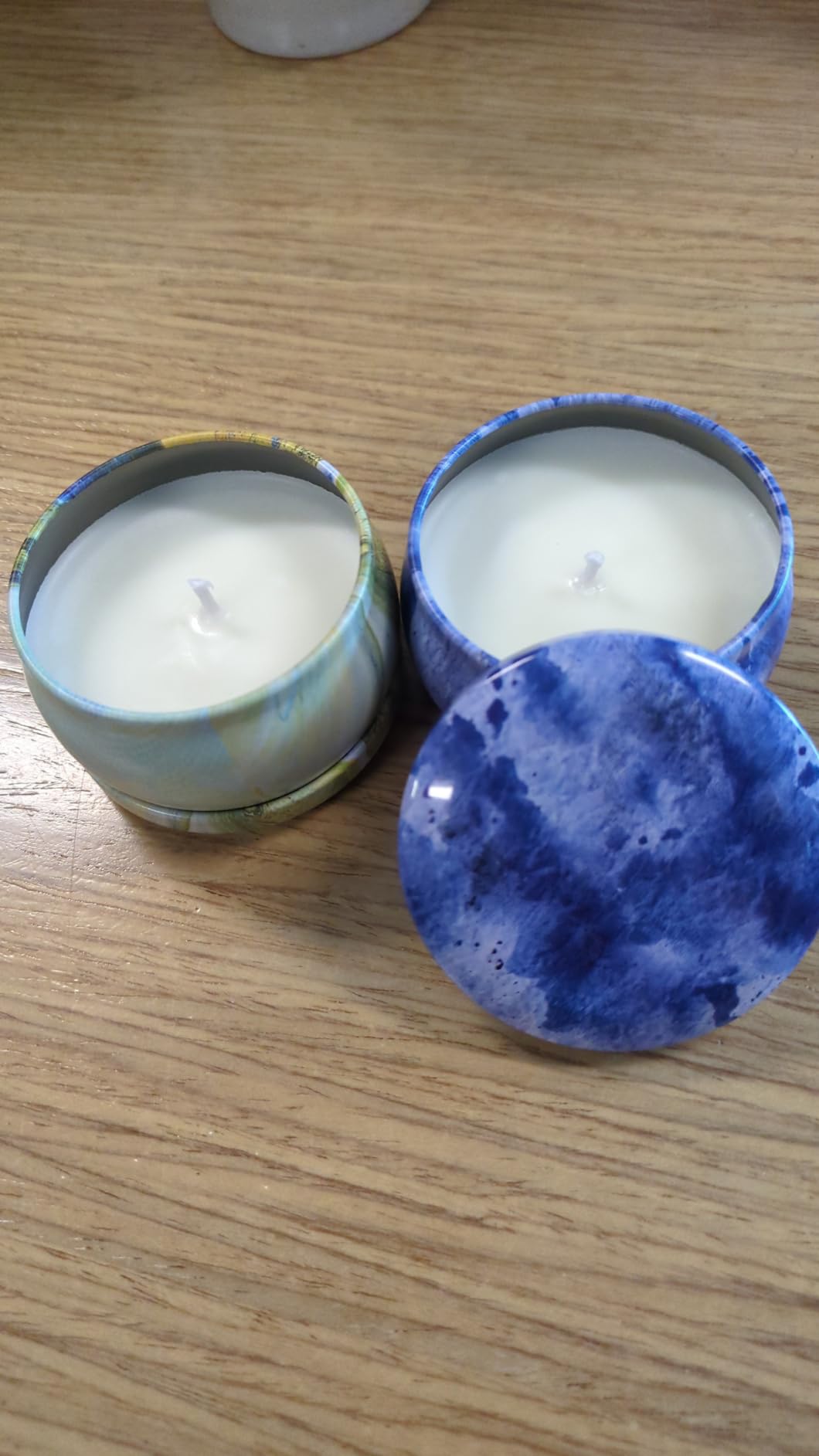 Ksedcon Candle Melting Pot, Electric Wax Melter for Candle Making with Pouring Spout, Non-Stick Small Candle Making Pouring Pot - Customer Photo 4