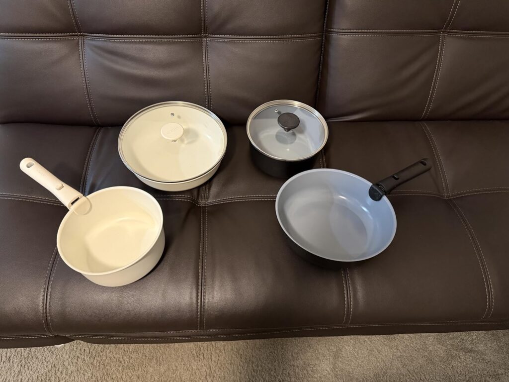 Best Space Saving Cookware