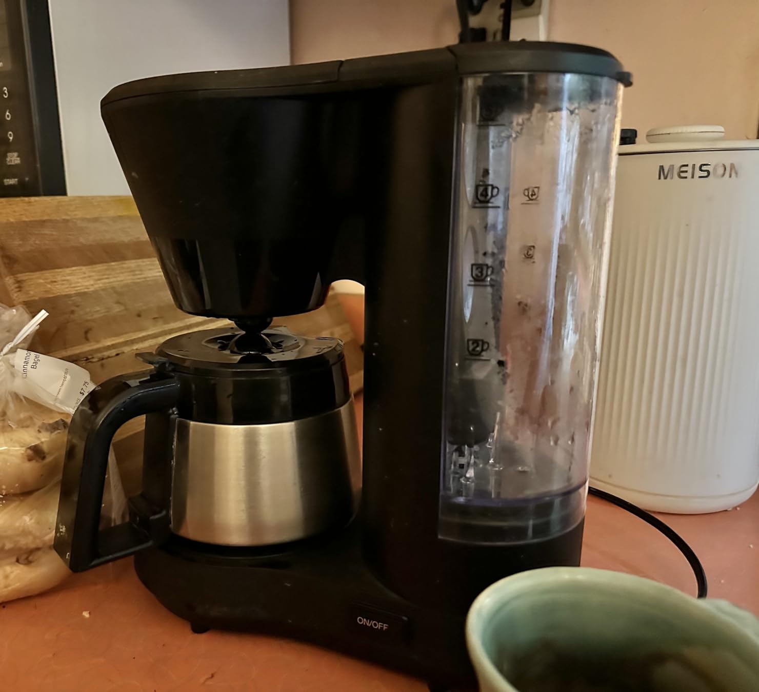 Cuisinart 5-Cup Coffee Maker with Stainless Steel Carafe, Coffee Machine with Removable Water Reservoir, Charcoal Water Filter, 30-Minute Keep Warm, and Brew Pause, DCC-5570NAS, Stainless Steel Customer Review Cuisinart 5-Cup Coffee Maker with Stainless Steel Carafe, Coffee Machine with Removable Water Reservoir, Charcoal Water Filter, 30-Minute Keep Warm, and Brew Pause, DCC-5570NAS, Stainless Steel - Customer Photo 2