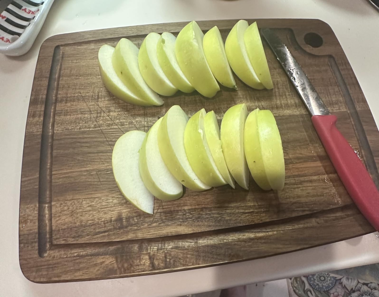 Wood Butter Cutting Board Wax - 8 fl oz - Conditioner for Butcher Block and Wooden Kitchen Tools. Macy's Place Food Grade Mineral Oil and Beeswax for Wooden Tools. Support Animal Rescue - Customer Photo 1