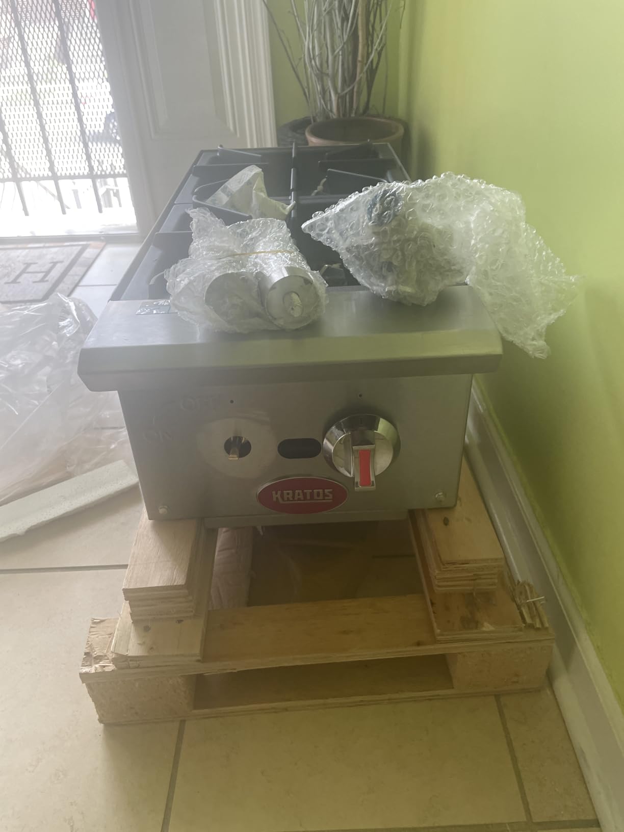 Kratos Commercial Countertop Gas Range | 12 Kratos Commercial Countertop Gas Range | 12