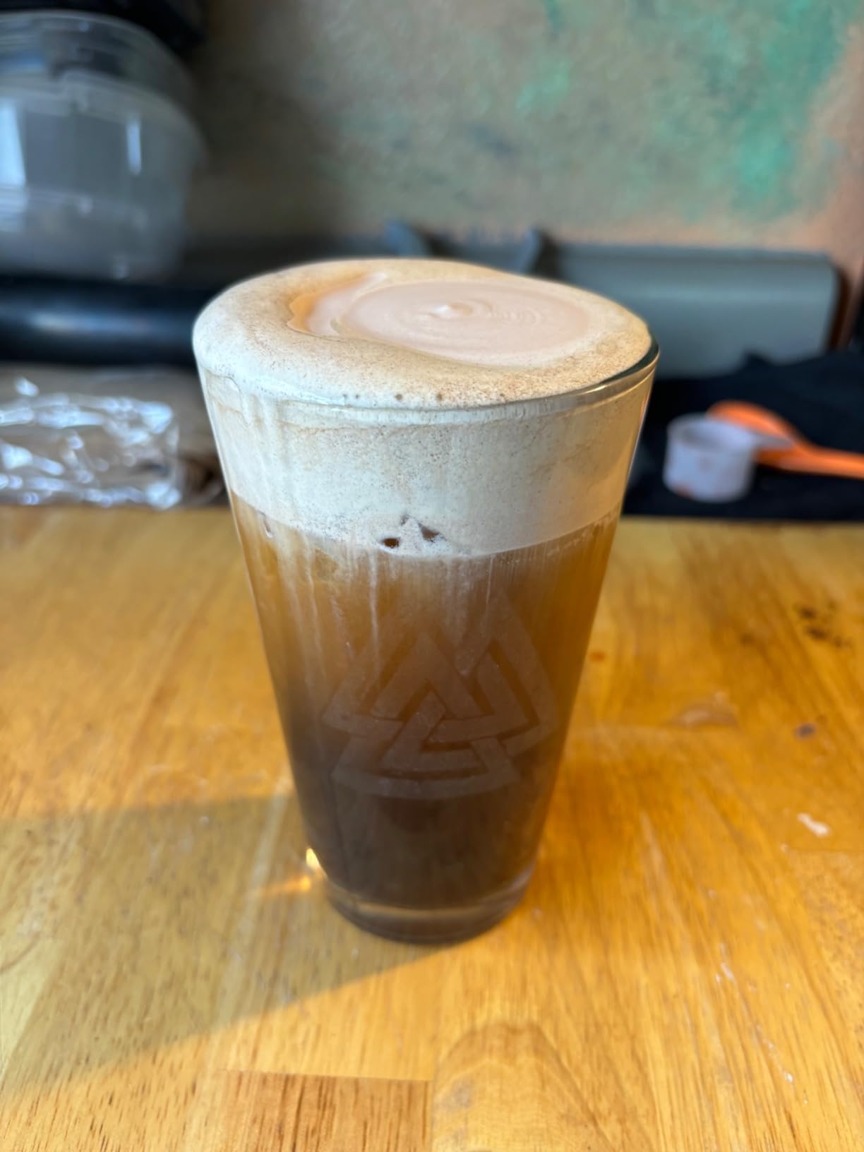 1L Nitro Coffee Maker, Aluminum Nitro Cold Brew Coffee Maker with Special Nitro Diffuser Nozzle & Cold Brew Maker with Cold Brew Mason Jar, 1 Quart/1L - Customer Photo 2