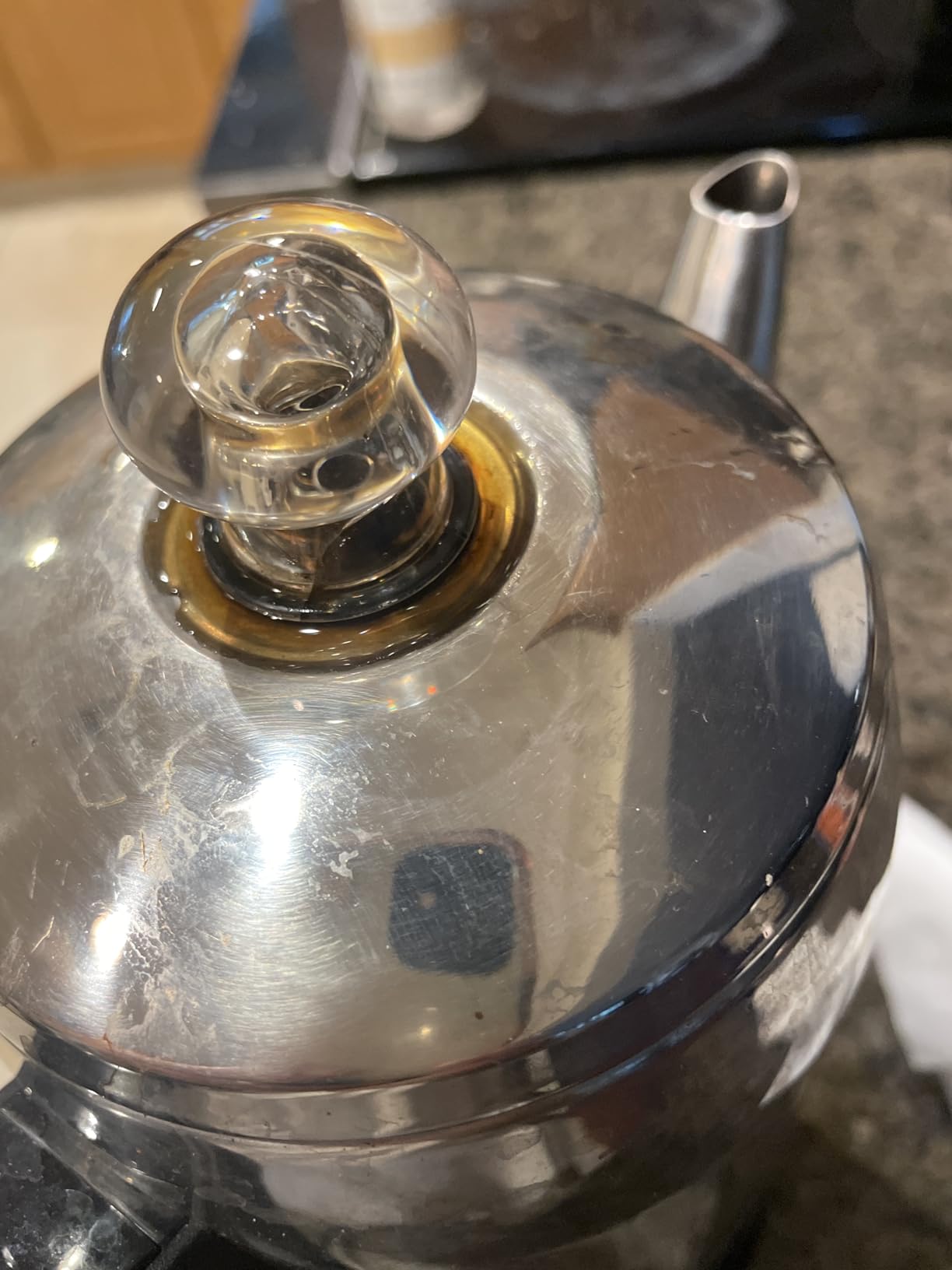 Cuisinart Classic 12 Cup Percolator, PRC-12N, Stainless Steel Customer Review Cuisinart Classic 12 Cup Percolator, PRC-12N, Stainless Steel - Customer Photo 5
