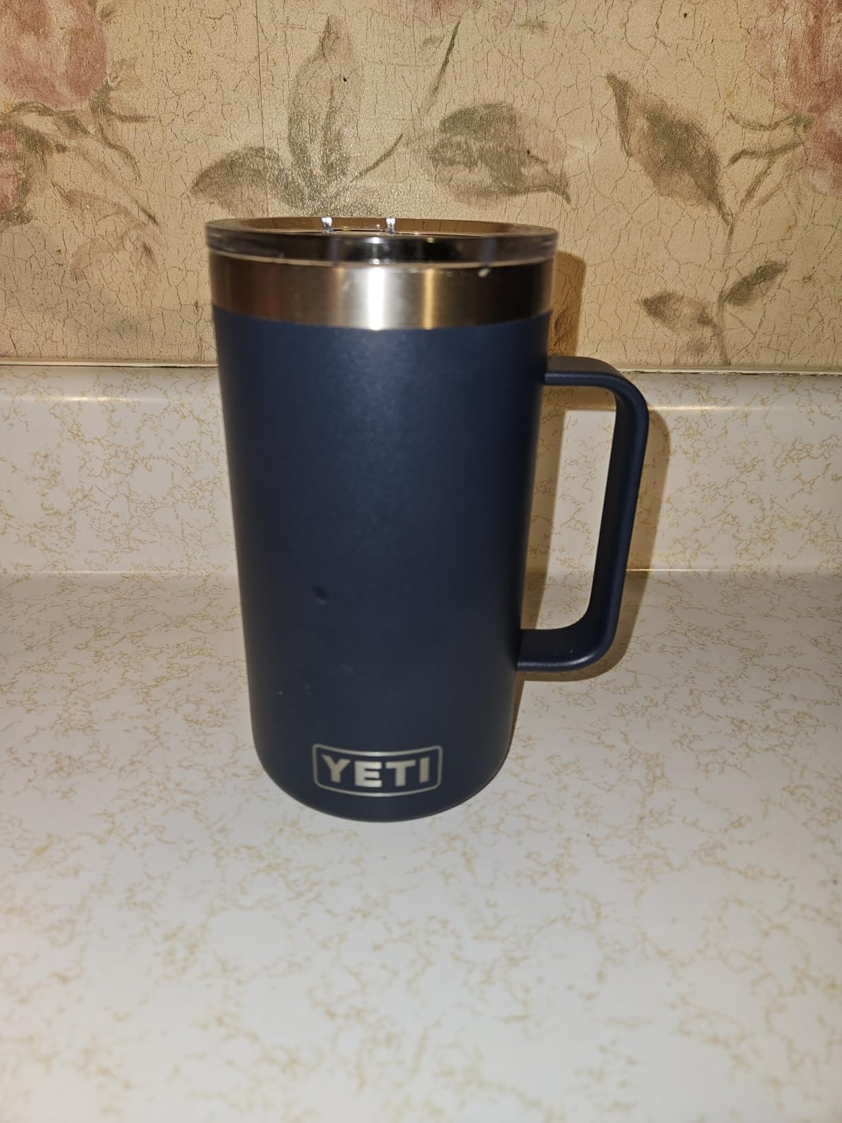 YETI Rambler 24 oz Mug, Vacuum Insulated, Stainless Steel with MagSlider Lid - Customer Photo 2