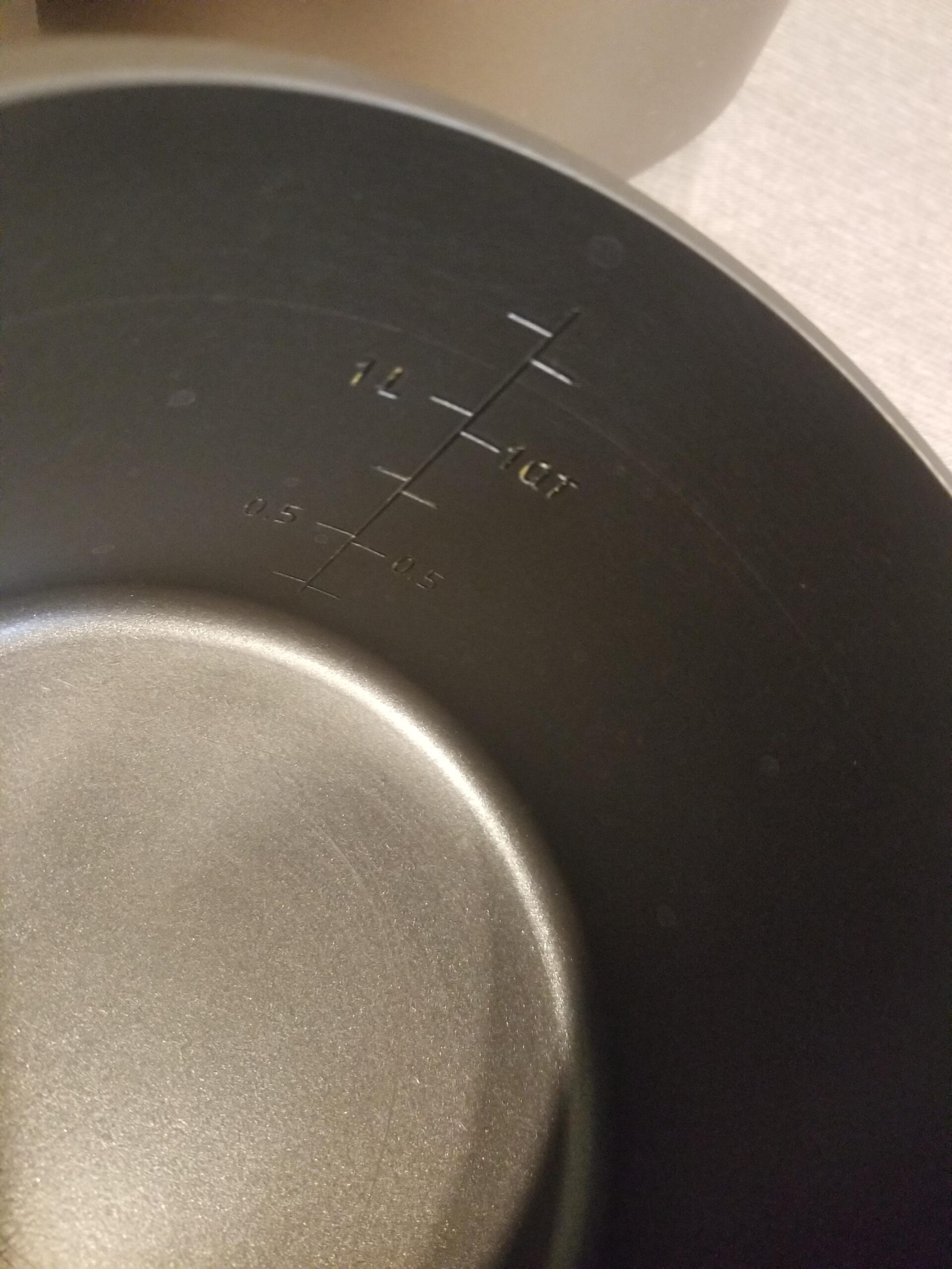 Anolon Advanced Home Hard Anodized Nonstick Cookware/Pots and Pans Set, 9 Piece - Moonstone - Customer Photo 1