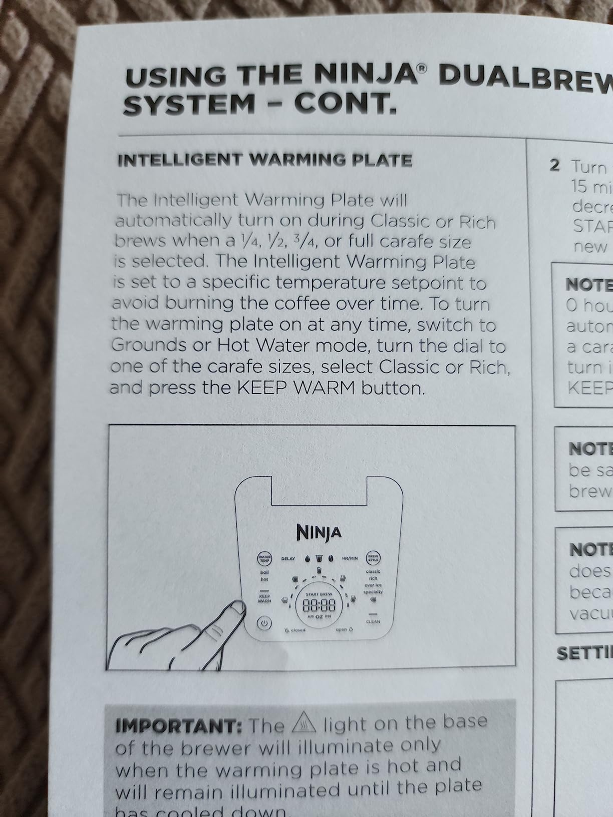 Ninja Hot and Iced Coffee Maker, Single Serve Coffee Maker and Drip Coffee Machine, DualBrew Pro Specialty 12-Cup with K-Cup Combo, Includes Permanent Filter, CFP307 Customer Review Ninja Hot and Iced Coffee Maker, Single Serve Coffee Maker and Drip Coffee Machine, DualBrew Pro Specialty 12-Cup with K-Cup Combo, Includes Permanent Filter, CFP307 - Customer Photo 1