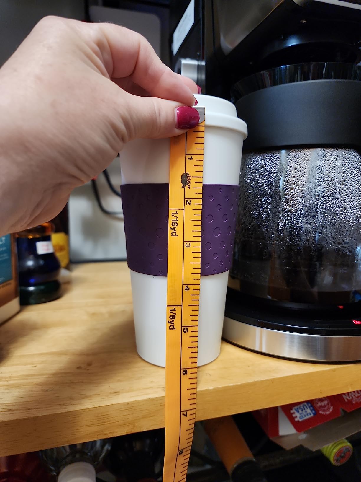 Ninja Hot and Iced Coffee Maker, Single Serve Coffee Maker and Drip Coffee Machine, DualBrew Pro Specialty 12-Cup with K-Cup Combo, Includes Permanent Filter, CFP307 - Customer Photo 2