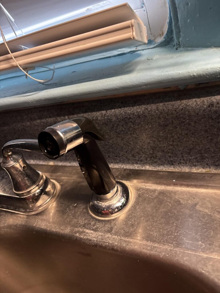 Universal Kitchen Sink Side Sprayer Head Replacement Sink Spray Attachment Compatible with Delta, Moen, Kohler OEM Brand, Kitchen Sink Faucet Sprayer Head, Brushed Nickel Customer Review Best Kitchen Side Sprayer