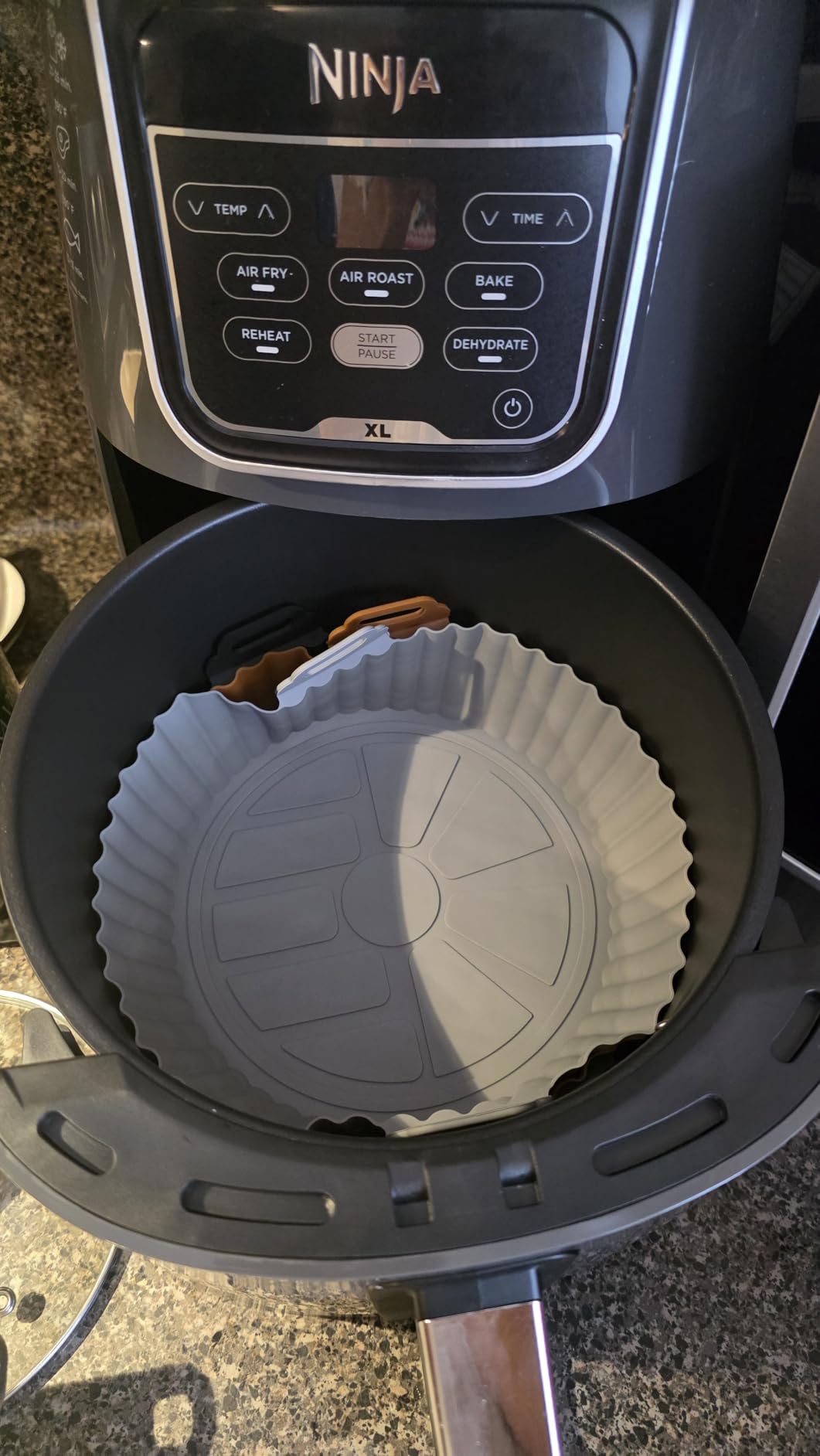 Buauty 3 Pack Air Fryer Silicone Liners 8inch Air Fryer Silicone Pot Reusable Food Grade Silicone Airfryer Liners Baking Basket Accessories Customer Review Buauty 3 Pack Air Fryer Silicone Liners 8inch Air Fryer Silicone Pot Reusable Food Grade Silicone Airfryer Liners Baking Basket Accessories - Customer Photo 2