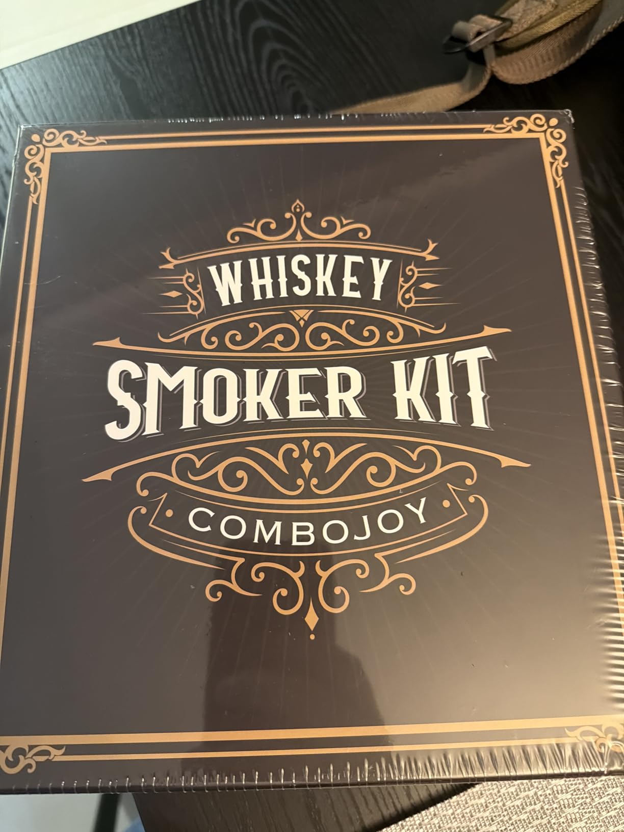 Whiskey Smoker Kit with Torch - 6 Flavors Wood Chips, 2 Glasses, 2 Ice Ball Molds - Cocktail Smoker Infuser Kit, Old Fashioned Drink Smoker Kit, Birthday Bourbon Whiskey Gifts for Men,Dad(NO Butane) Customer Review Whiskey Smoker Kit with Torch - 6 Flavors Wood Chips, 2 Glasses, 2 Ice Ball Molds - Cocktail Smoker Infuser Kit, Old Fashioned Drink Smoker Kit, Birthday Bourbon Whiskey Gifts for Men,Dad(NO Butane) - Customer Photo 1