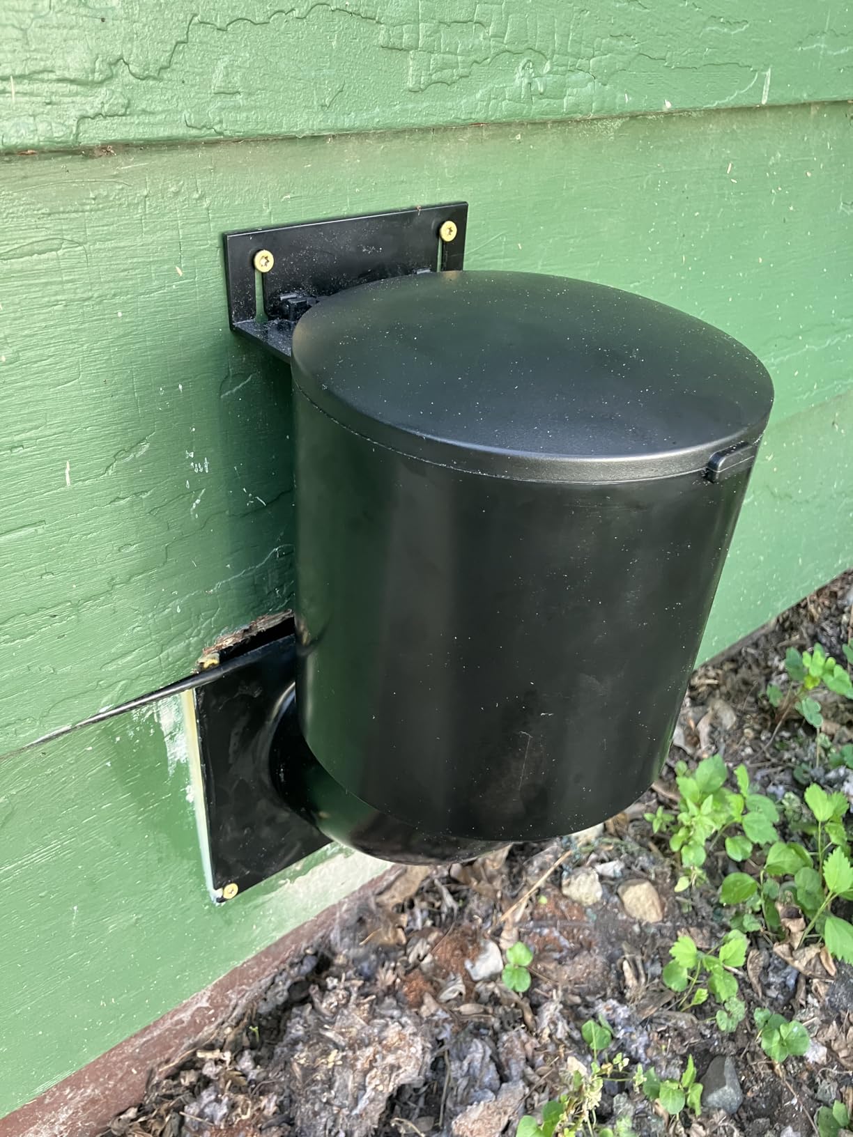 Dryer Vent Cover 4 inch with UV RESISTANT - Outdoor Dryer Vent Cover Natural Energy Saving, Dryer Vent Seal for Home Exterior Customer Review Dryer Vent Cover 4 inch with UV RESISTANT - Outdoor Dryer Vent Cover Natural Energy Saving, Dryer Vent Seal for Home Exterior - Customer Photo 2