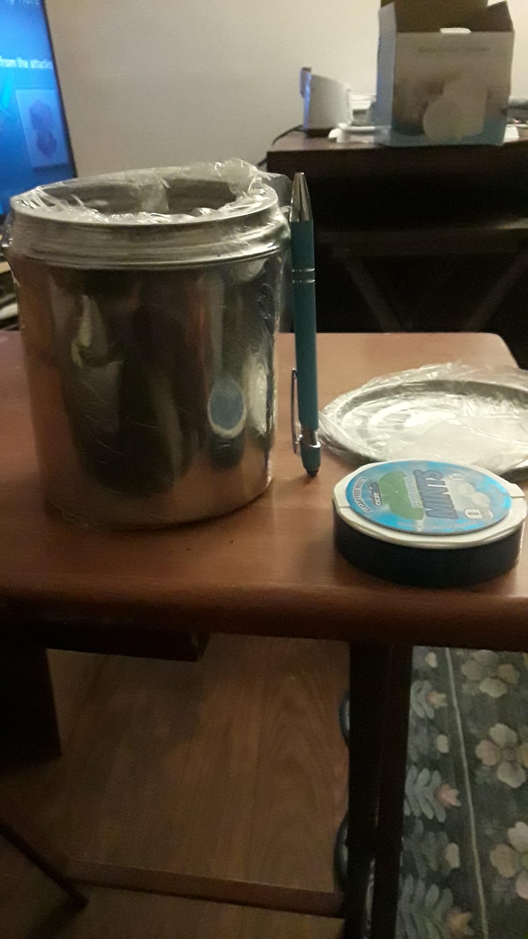 Kyraton Bacon Grease Container With Strainer, 48 oz Stainless Steel Oil Container, Pot Fat Storage With Lid, Easy Grip Handle Suitable For Storing Frying Oil And Cooking Grease 1. Silver Customer Review Kyraton Bacon Grease Container With Strainer, 48 oz Stainless Steel Oil Container, Pot Fat Storage With Lid, Easy Grip Handle Suitable For Storing Frying Oil And Cooking Grease 1. Silver - Customer Photo 4