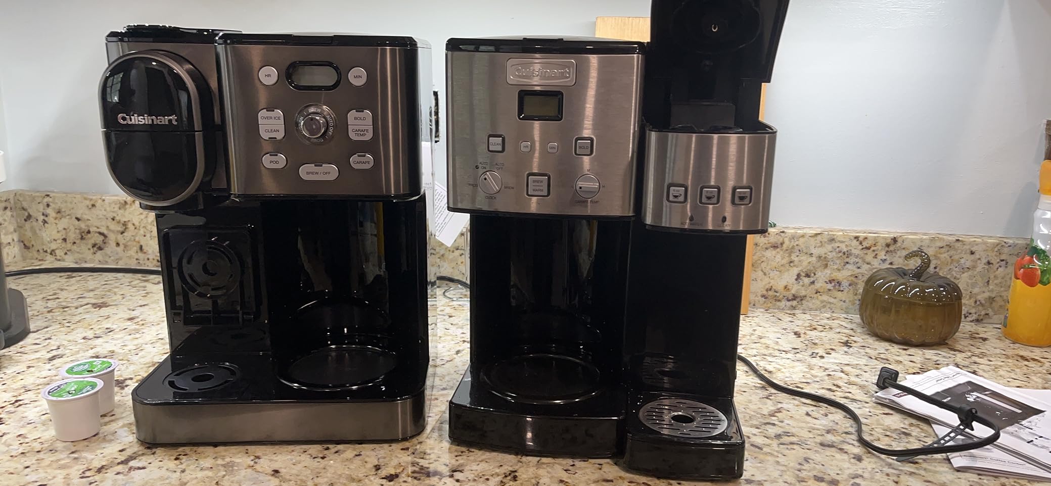Cuisinart 12-Cup Coffee Maker, Single-Serve Brewer Glass Carafe, Automatic Hot & Iced Coffee Machine, Brew Strength Control and Pause, SS-16, Stainless Steel - Customer Photo 2