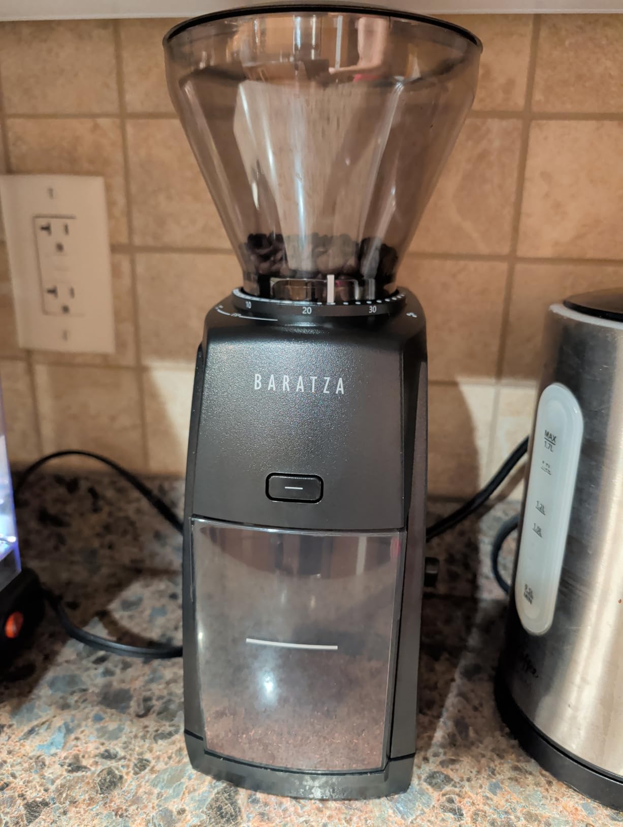 Baratza Encore ESP Coffee Grinder ZCG495BLK, Black - Customer Photo 1