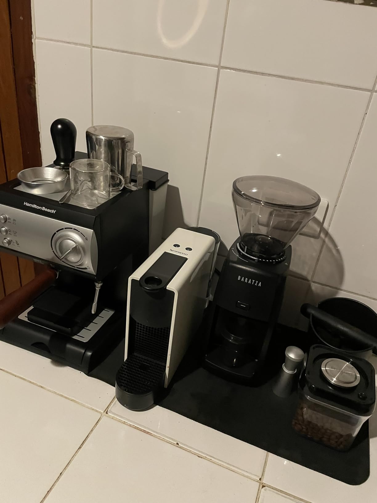 Baratza Encore ESP Coffee Grinder ZCG495BLK, Black Customer Review Baratza Encore ESP Coffee Grinder ZCG495BLK, Black - Customer Photo 2