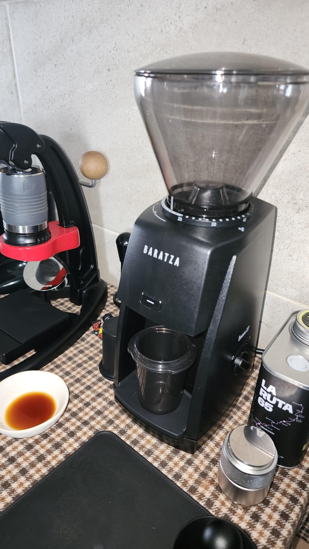 Baratza Encore ESP Coffee Grinder ZCG495BLK, Black - Customer Photo 3