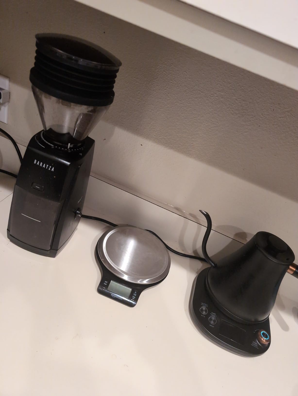 Baratza Encore ESP Coffee Grinder ZCG495BLK, Black Customer Review Baratza Encore ESP Coffee Grinder ZCG495BLK, Black - Customer Photo 5