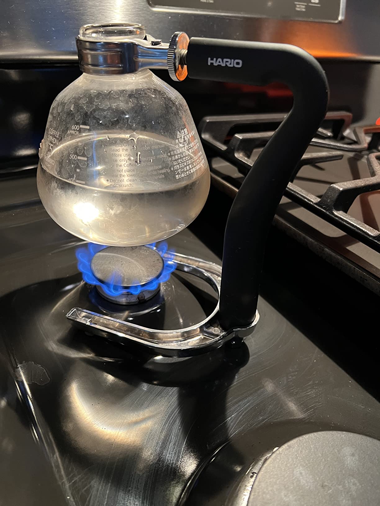 Hario NXAR-5 Coffee Siphon Next Coffee Drip for 5 People, Black Customer Review Hario NXAR-5 Coffee Siphon Next Coffee Drip for 5 People, Black - Customer Photo 1