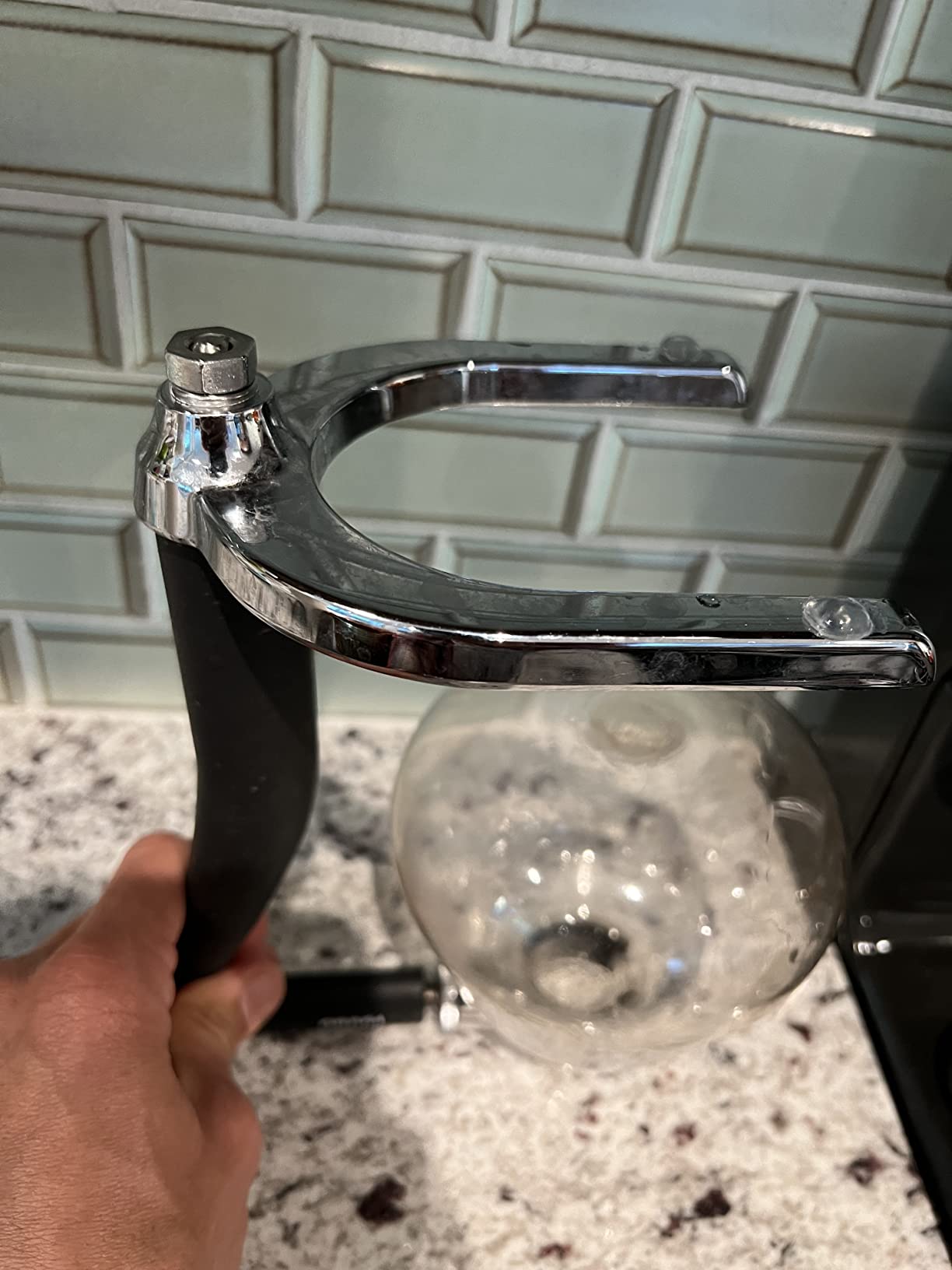 Hario NXAR-5 Coffee Siphon Next Coffee Drip for 5 People, Black Customer Review Hario NXAR-5 Coffee Siphon Next Coffee Drip for 5 People, Black - Customer Photo 2