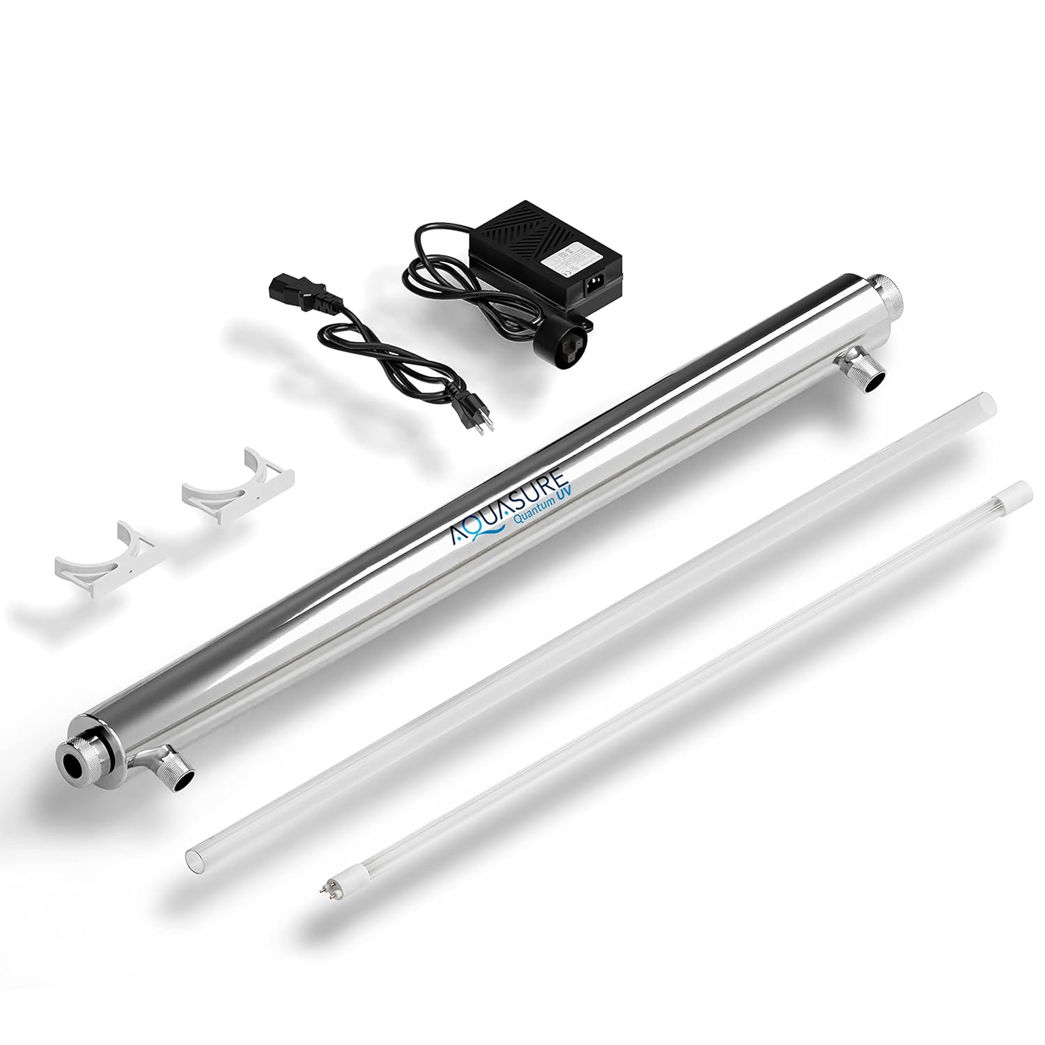 Aquasure Quantum Series 12 GPM Ultraviolet Light UV-C Water Filtration Filter System for Whole House Water Filtration, Disinfection and Purifier | Destroys 99.99% of Bacteria, Virus & Ecoli - Customer Photo 1