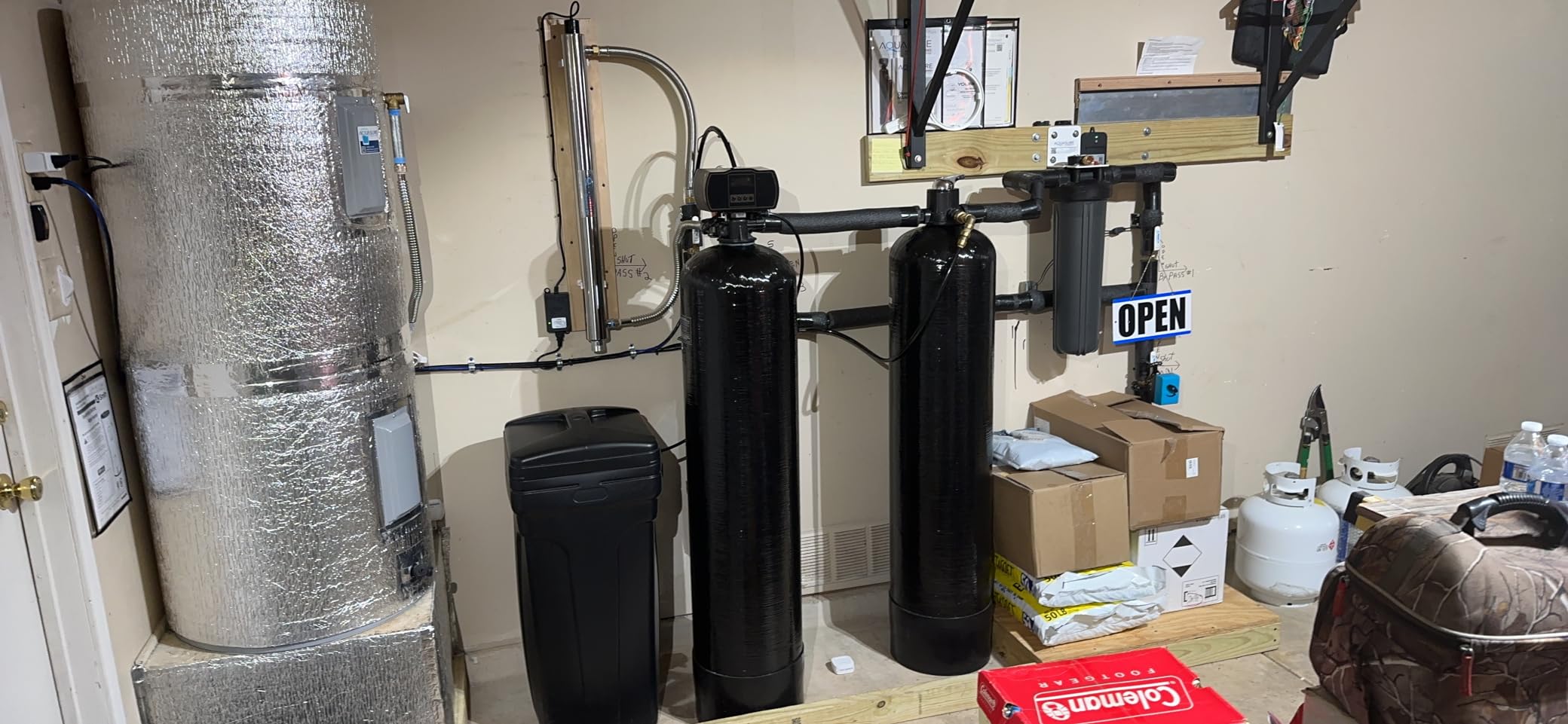 Aquasure Quantum Series 12 GPM Ultraviolet Light UV-C Water Filtration Filter System for Whole House Water Filtration, Disinfection and Purifier | Destroys 99.99% of Bacteria, Virus & Ecoli - Customer Photo 2