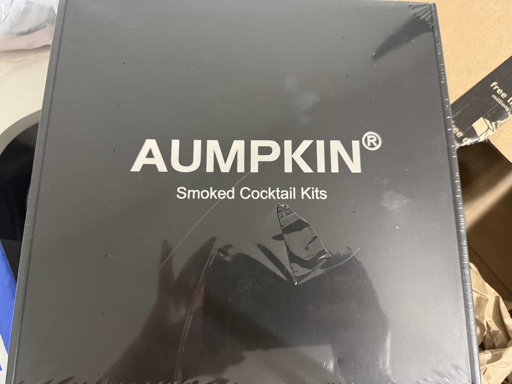 Cocktail Smoker Kit with Torch – 6 Flavors Wood Chips – Bourbon, Whiskey Smoker Infuser Kit, Old Fashioned Drink Smoker Kit, Birthday Bourbon Whiskey Gifts for Men, Dad, Husband (Without Butane) Customer Review Cocktail Smoker Kit with Torch – 6 Flavors Wood Chips – Bourbon, Whiskey Smoker Infuser Kit, Old Fashioned Drink Smoker Kit, Birthday Bourbon Whiskey Gifts for Men, Dad, Husband (Without Butane) - Customer Photo 2