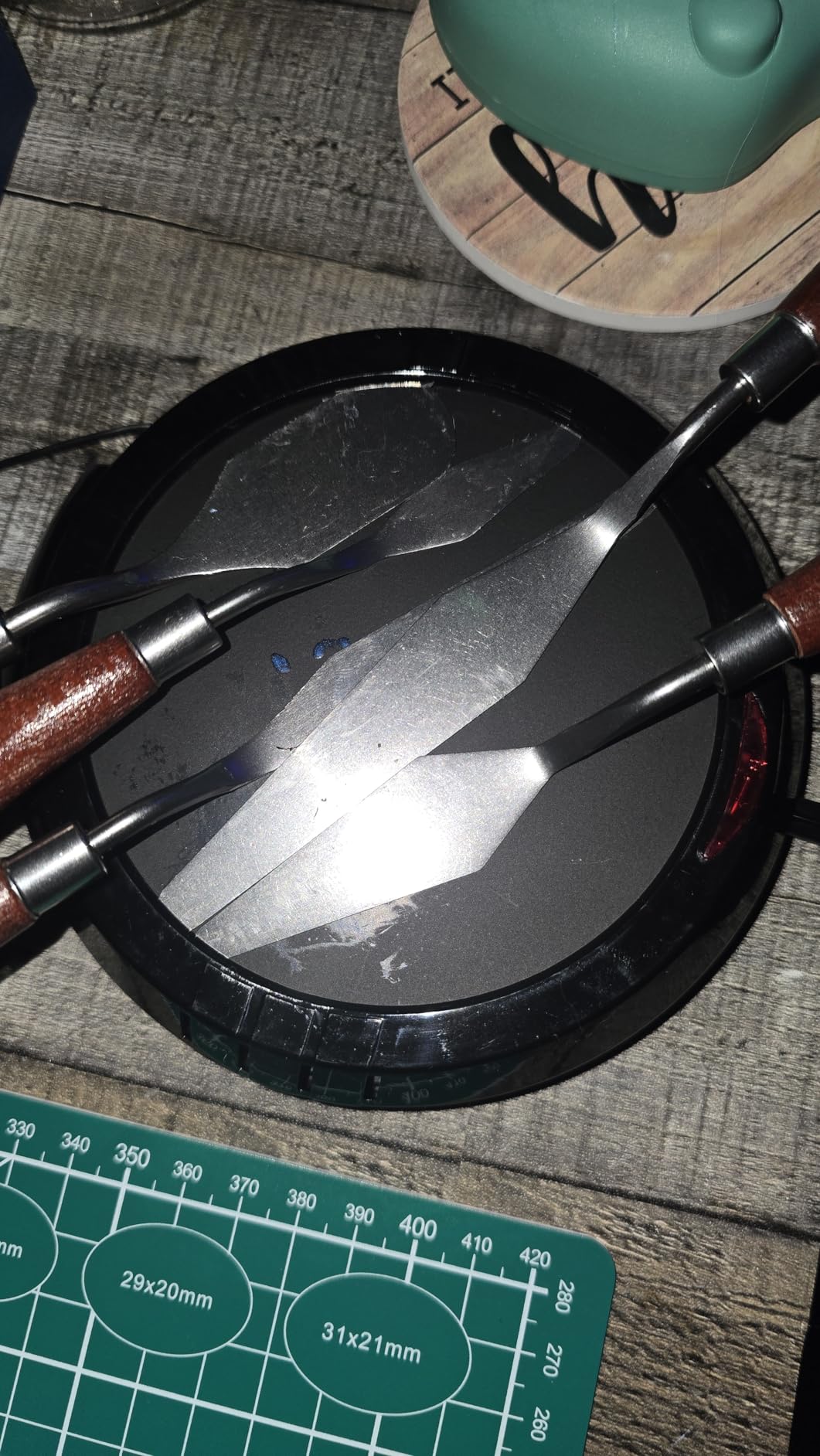 Candle Warmer Plate Safely Releases Scents Without a Flame- Used as Candle Jar Warmer, Candle Melter, Coffee Warmer - Customer Photo 1