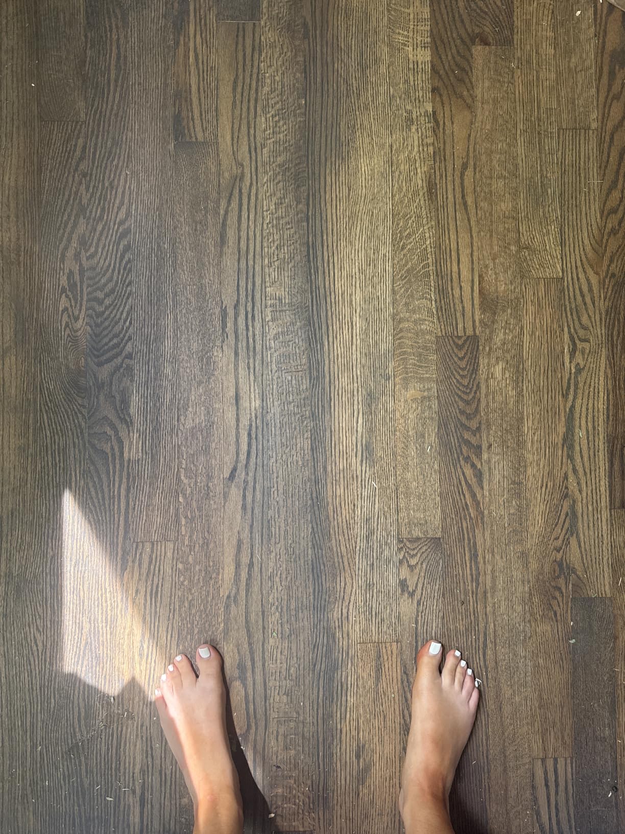 Varathane 381119 Water Based Wood Stain, Quart, Dark Walnut Customer Review Varathane 381119 Water Based Wood Stain, Quart, Dark Walnut - Customer Photo 2