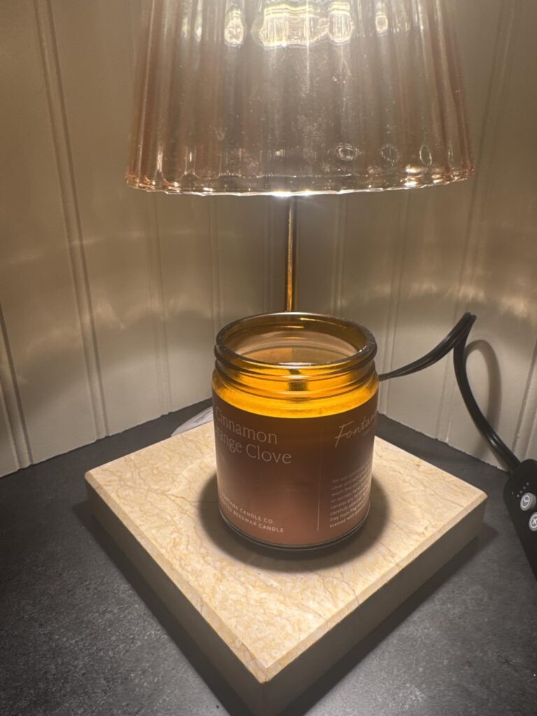 Fontana Candle Co Wood Wick Beeswax Jar Candle, Lavender – Made Safe with Coconut Oil & Pure Essential Oils – 35+ Hrs Clean Burn, Long Lasting and Non-Toxic Candles for Home & Room Decor Customer Review Best Candles To Burn