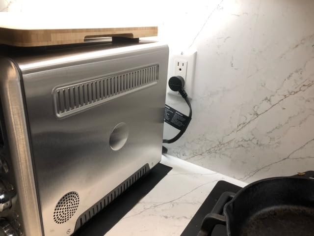 Breville BOV950BSS Joule Smart Oven Air Fryer Pro Countertop Oven, Brushed Stainless Steel Customer Review Breville BOV950BSS Joule Smart Oven Air Fryer Pro Countertop Oven, Brushed Stainless Steel - Customer Photo 2