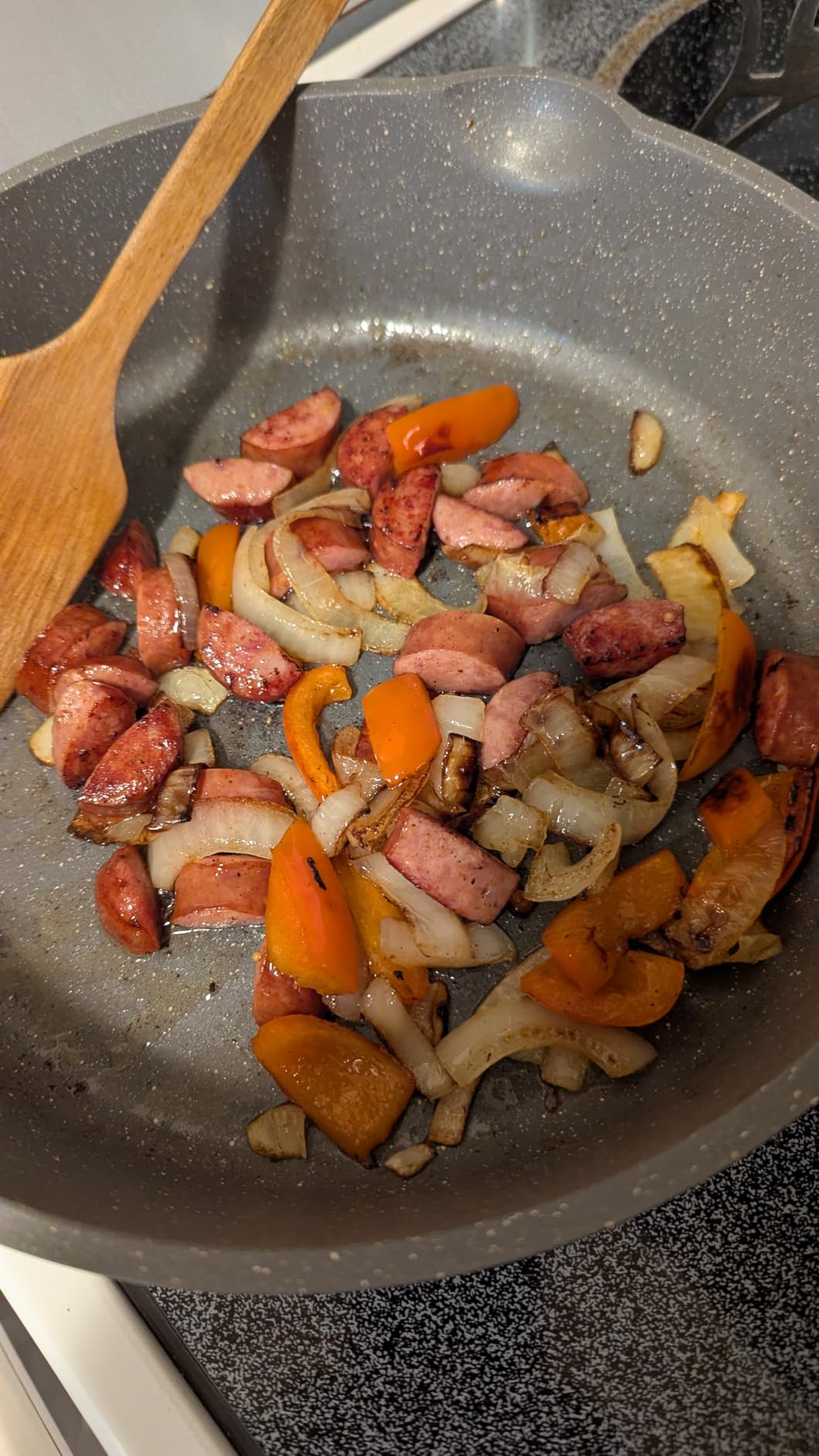SENSARTE Nonstick Ceramic Saute Pan 10 Inch/3.5QT, Non-toxic Deep Frying Pan Skillet with Lid, Healthy Jumbo Cooker, Stay Cool Handle, Induction Compatible, PFOA & PFAS Free Customer Review SENSARTE Nonstick Ceramic Saute Pan 10 Inch/3.5QT, Non-toxic Deep Frying Pan Skillet with Lid, Healthy Jumbo Cooker, Stay Cool Handle, Induction Compatible, PFOA & PFAS Free - Customer Photo 1