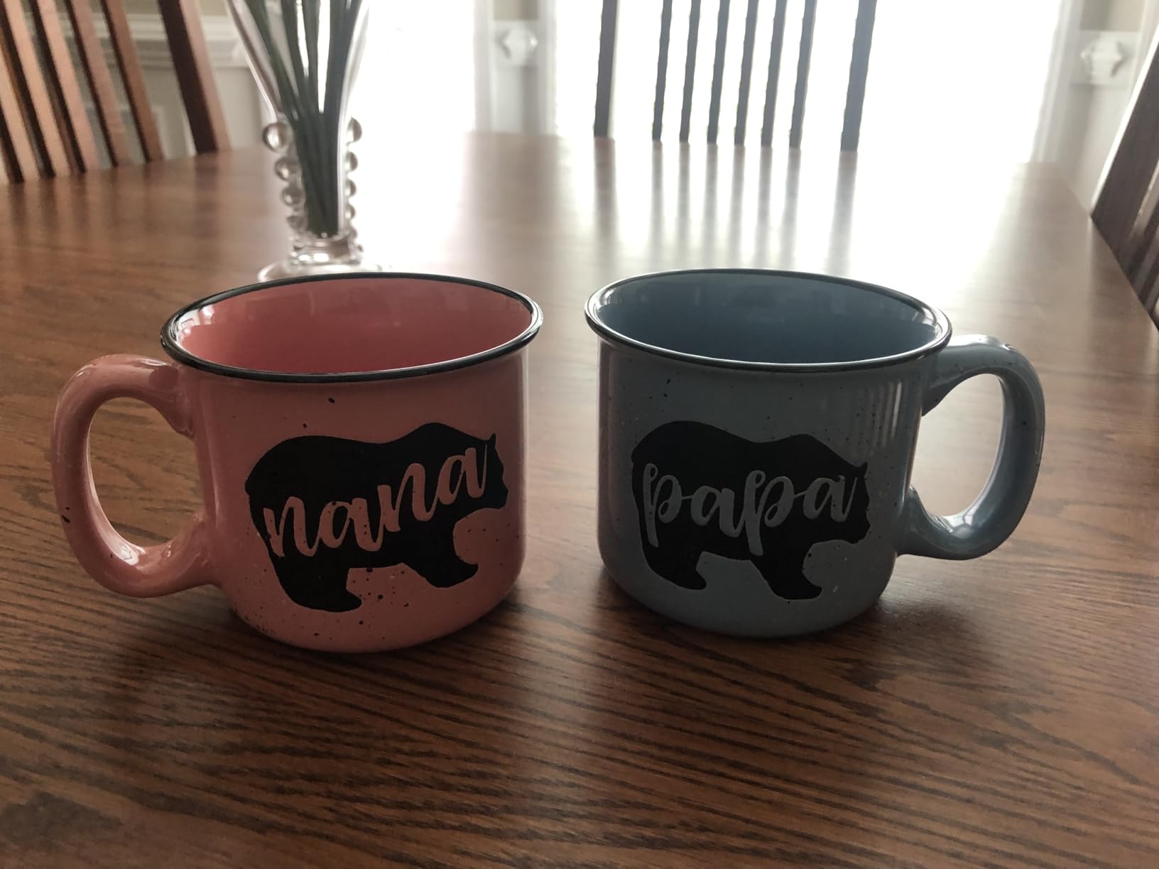 Best Grandma Ever Teal - Cute Funny 15 oz Coffee Mug - Unique Fun Gifts for Grandmother, Grandma from Grandkids - Coffee Cups & Mugs with Quotes - Customer Photo 1