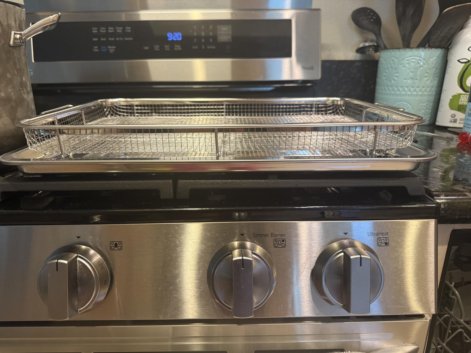 Air Fryer Basket for Oven, OPENICE 15.6