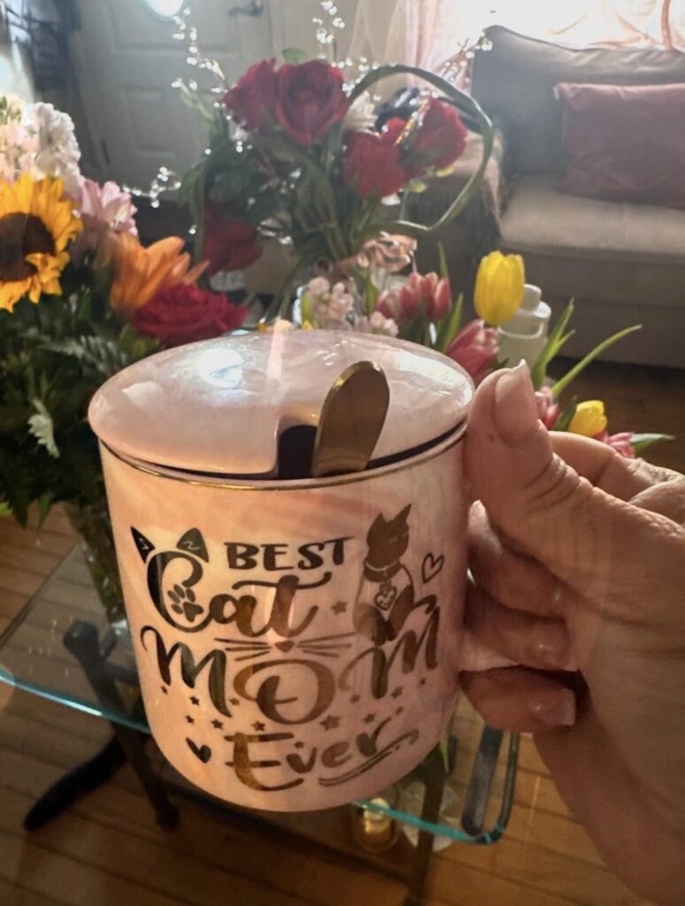 Best Cat Mom Mug