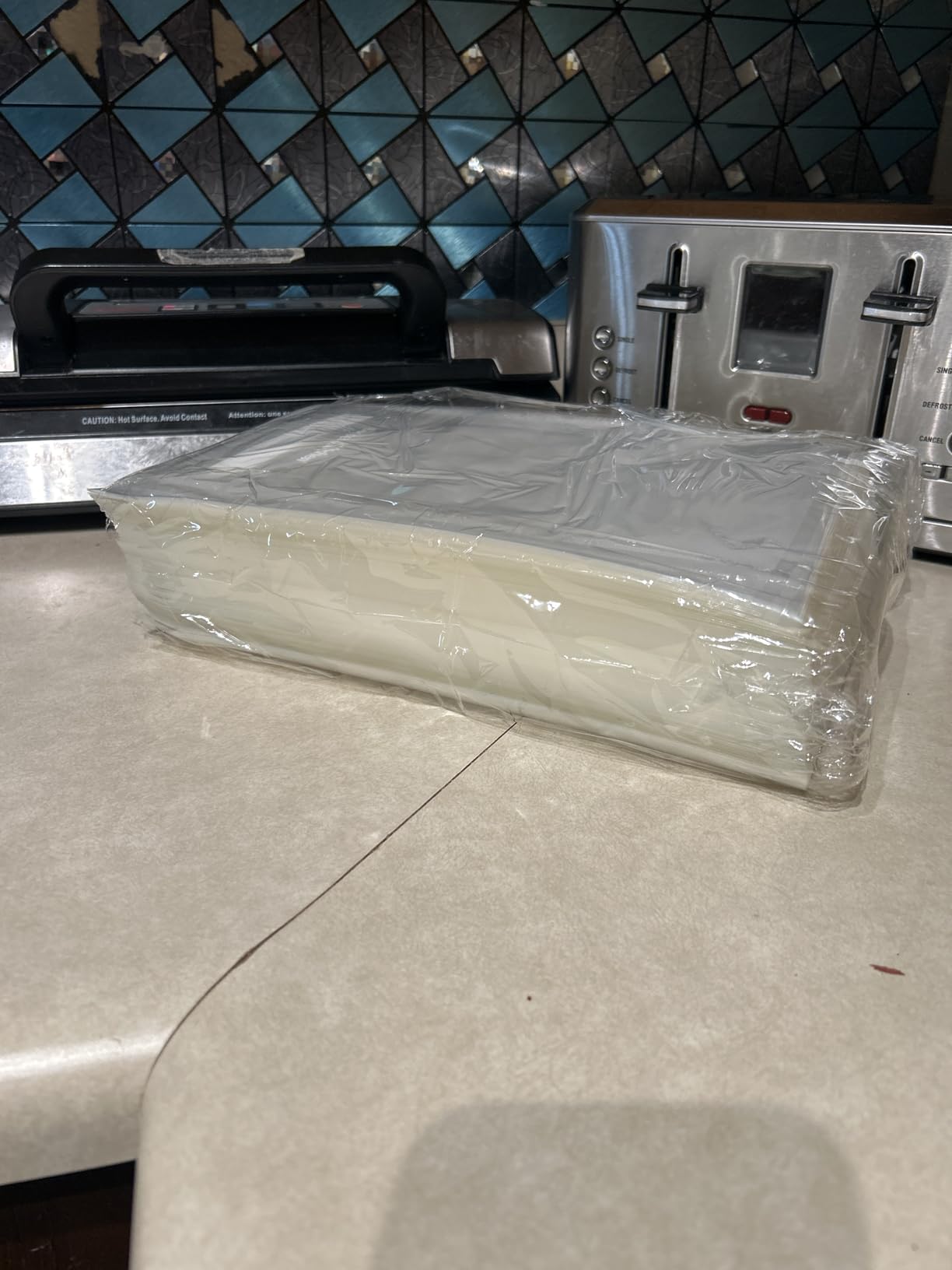 Bonsenkitchen Precut Vacuum Sealer Bags 200 Quart 8